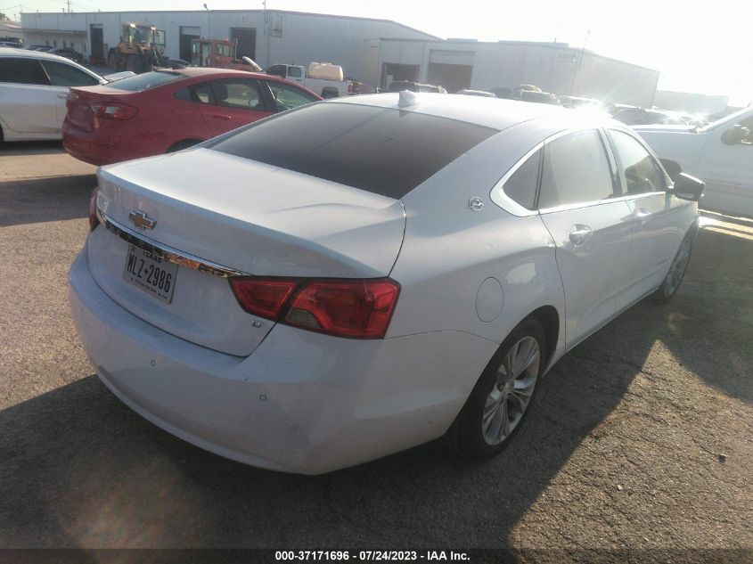 2015 CHEVROLET IMPALA LT - 2G1115SL1F9133590