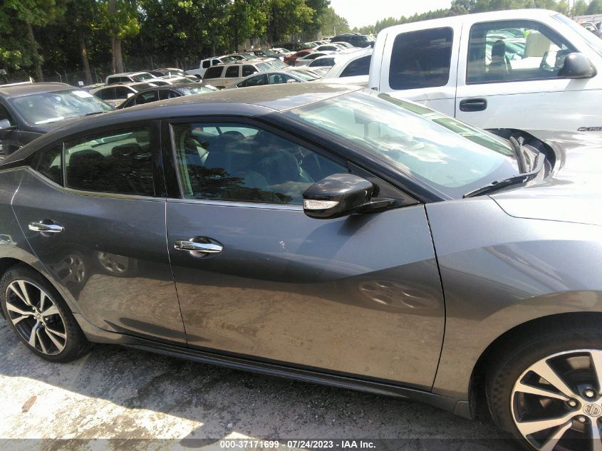 2016 NISSAN MAXIMA 3.5 SV - 1N4AA6AP4GC441161