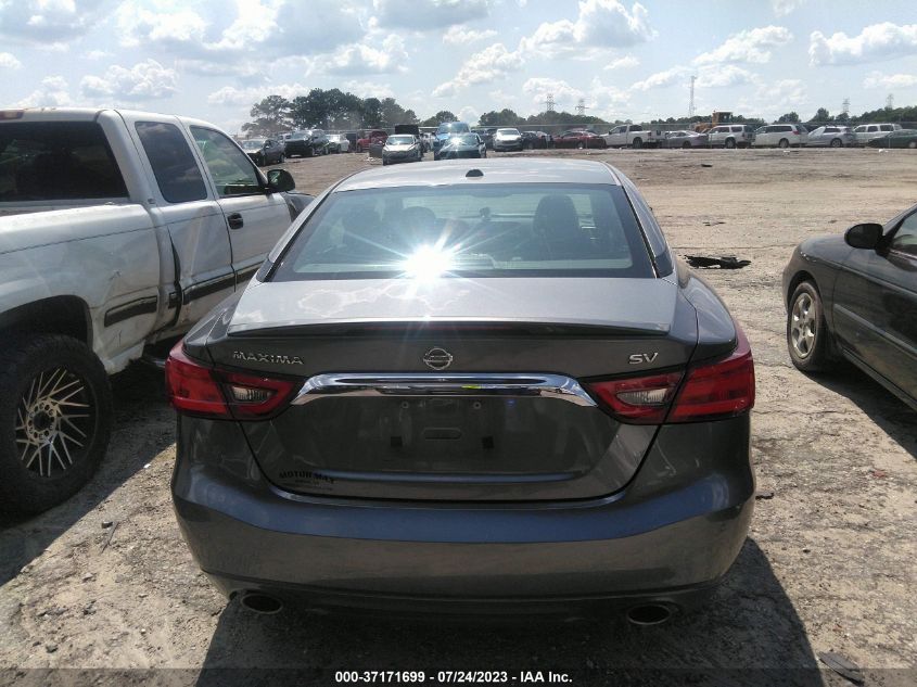 2016 NISSAN MAXIMA 3.5 SV - 1N4AA6AP4GC441161