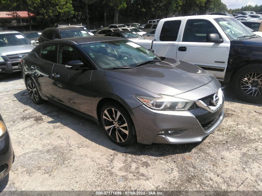 2016 NISSAN MAXIMA 3.5 SV - 1N4AA6AP4GC441161