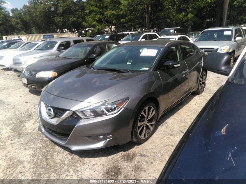 2016 NISSAN MAXIMA 3.5 SV - 1N4AA6AP4GC441161