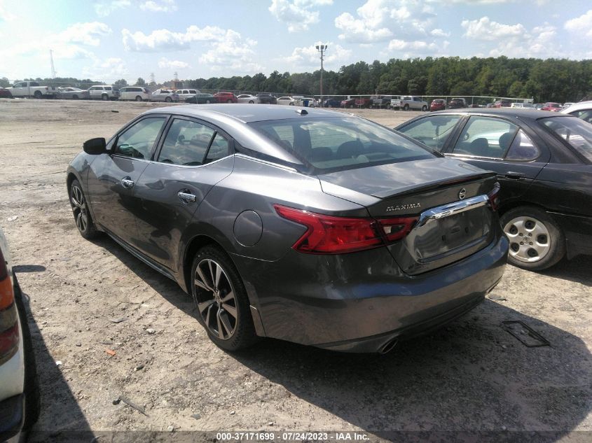 2016 NISSAN MAXIMA 3.5 SV - 1N4AA6AP4GC441161
