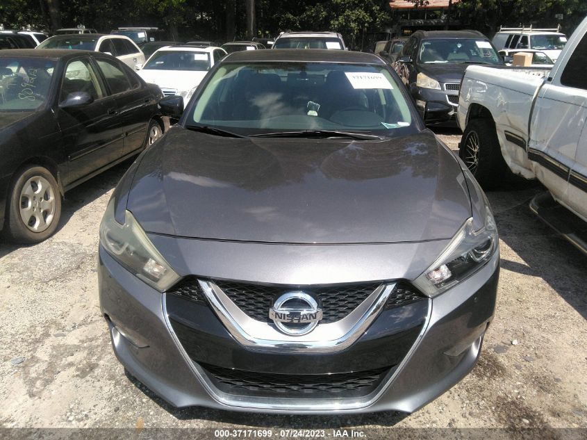 2016 NISSAN MAXIMA 3.5 SV - 1N4AA6AP4GC441161