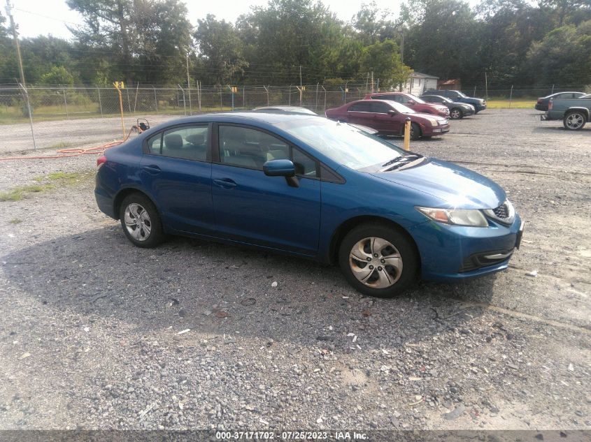 2014 HONDA CIVIC SEDAN LX - 19XFB2F54EE214720