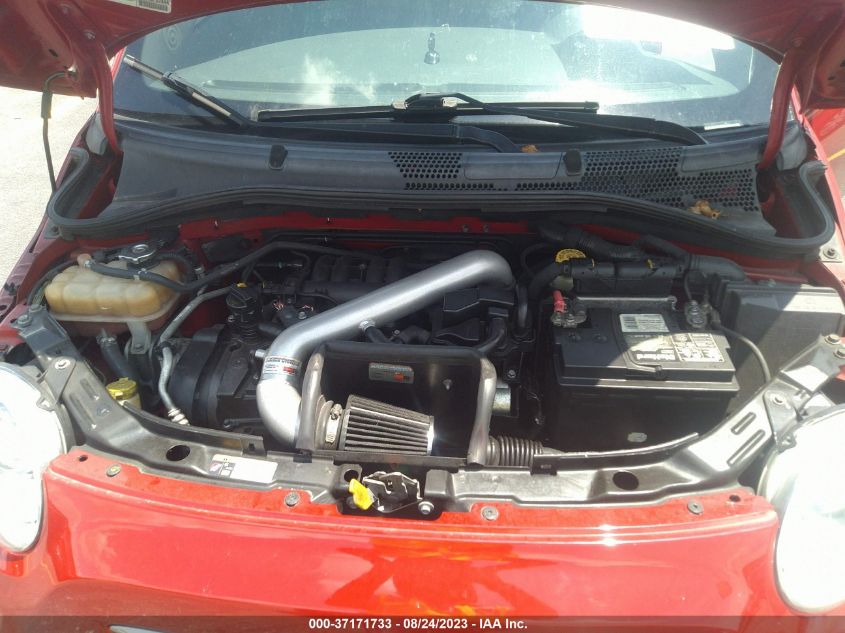 2014 FIAT 500 SPORT - 3C3CFFBRXET298324