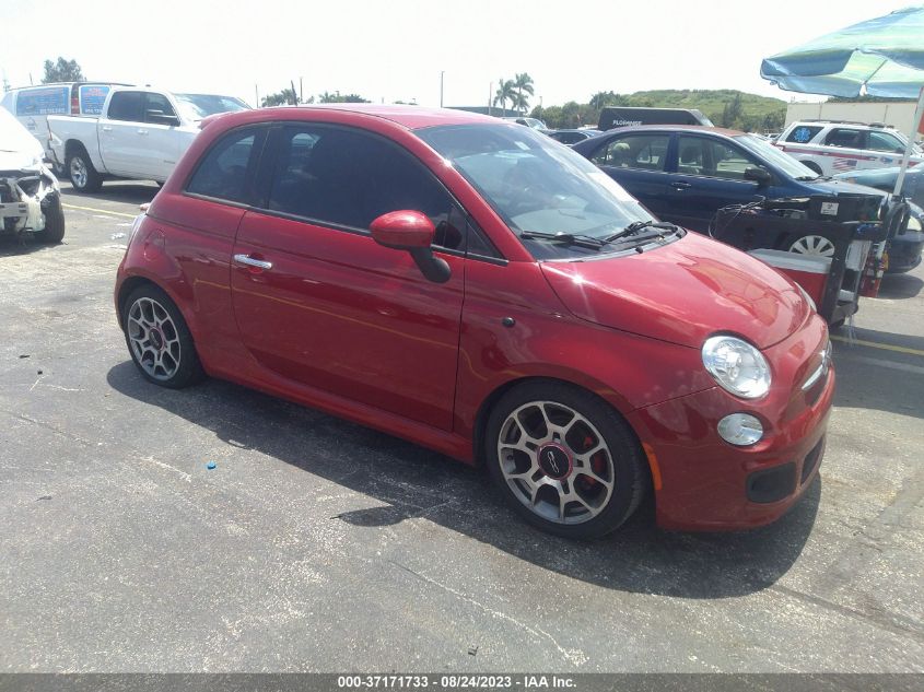 2014 FIAT 500 SPORT - 3C3CFFBRXET298324