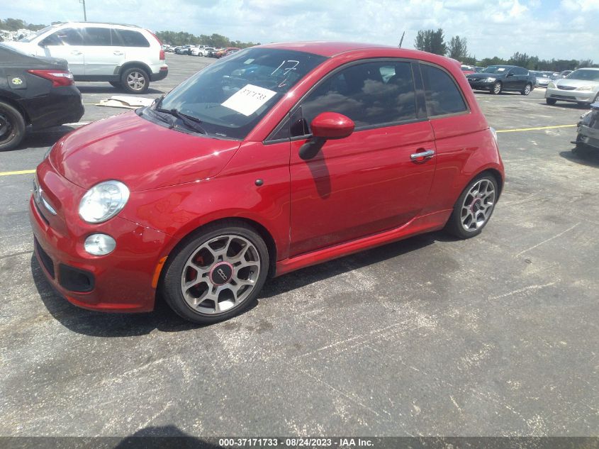 2014 FIAT 500 SPORT - 3C3CFFBRXET298324