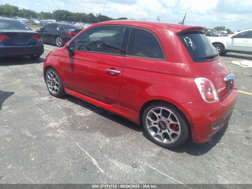 2014 FIAT 500 SPORT - 3C3CFFBRXET298324