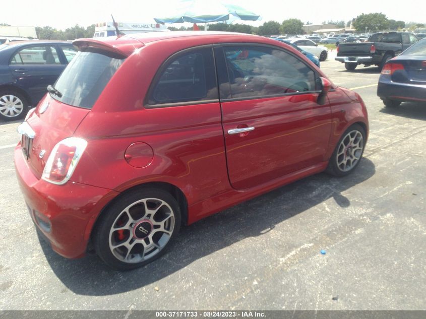2014 FIAT 500 SPORT - 3C3CFFBRXET298324