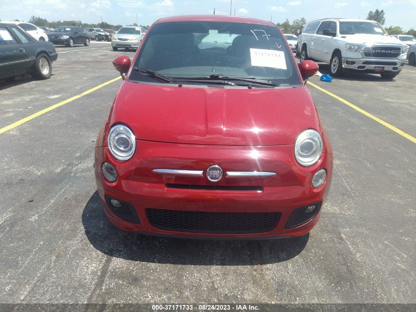 2014 FIAT 500 SPORT - 3C3CFFBRXET298324