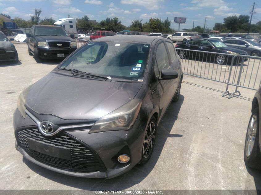 2015 TOYOTA YARIS SE - VNKKTUD34FA018474
