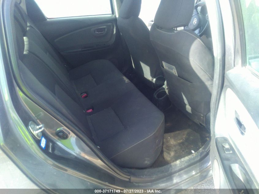 2015 TOYOTA YARIS SE - VNKKTUD34FA018474