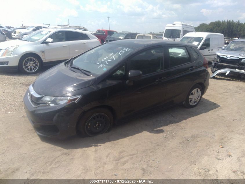 2019 HONDA FIT LX - 3HGGK5H47KM738652