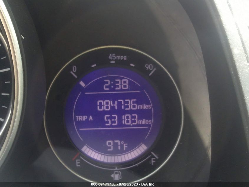 2019 HONDA FIT LX - 3HGGK5H47KM738652