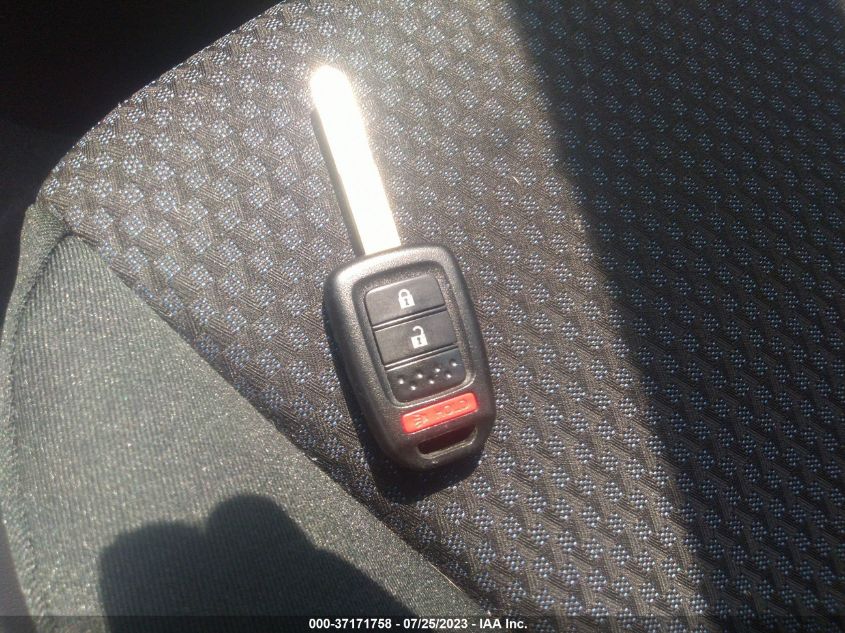 2019 HONDA FIT LX - 3HGGK5H47KM738652