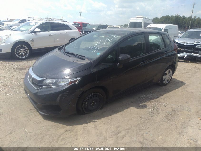 2019 HONDA FIT LX - 3HGGK5H47KM738652