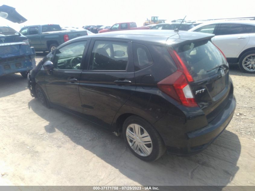 2019 HONDA FIT LX - 3HGGK5H47KM738652