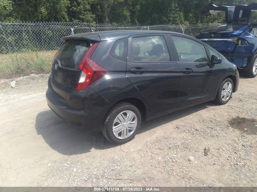 2019 HONDA FIT LX - 3HGGK5H47KM738652