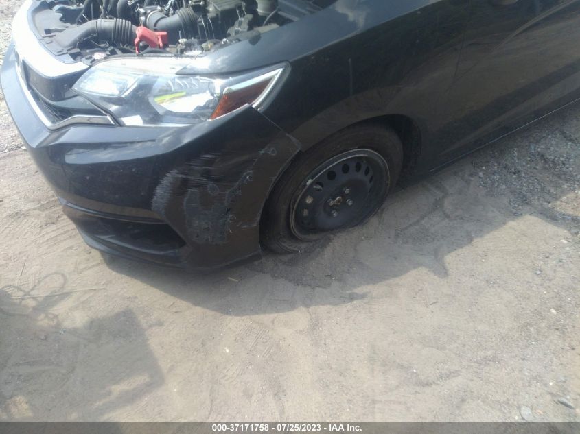 2019 HONDA FIT LX - 3HGGK5H47KM738652
