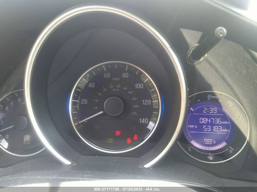 2019 HONDA FIT LX - 3HGGK5H47KM738652