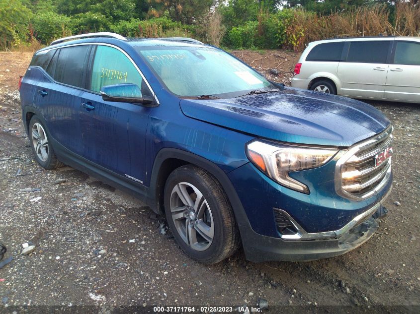 2020 GMC TERRAIN SLT - 3GKALPEV9LL235968
