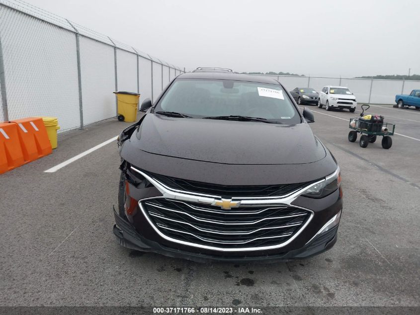 2020 CHEVROLET MALIBU LS - 1G1ZC5ST9LF131327