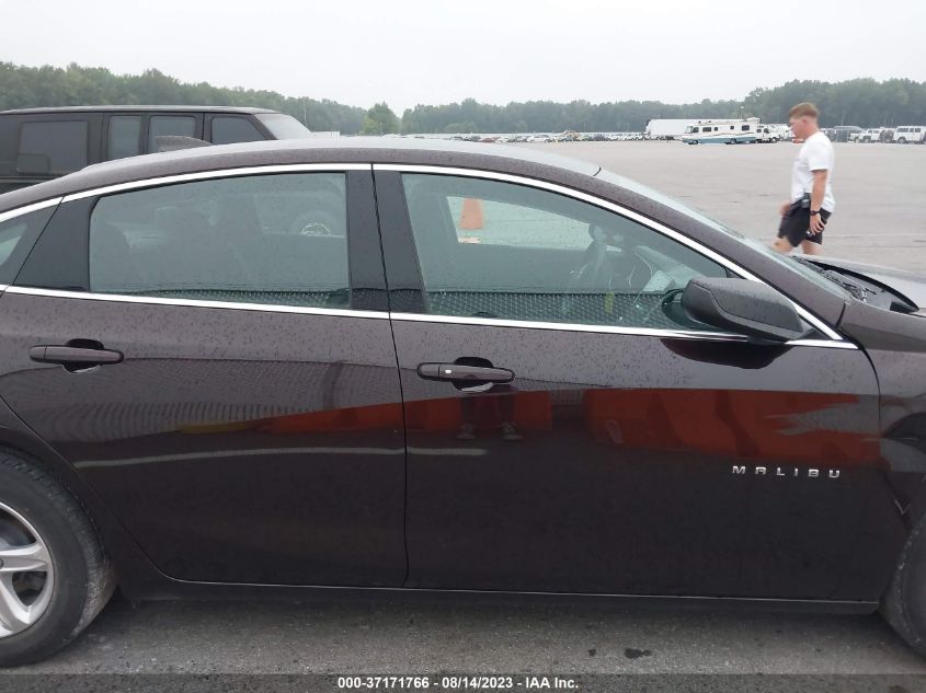 2020 CHEVROLET MALIBU LS - 1G1ZC5ST9LF131327