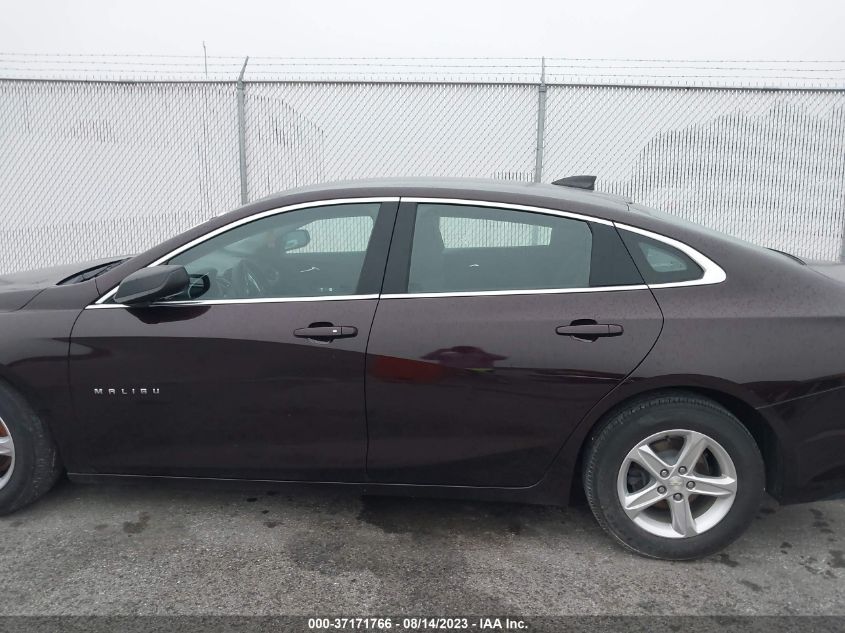 2020 CHEVROLET MALIBU LS - 1G1ZC5ST9LF131327