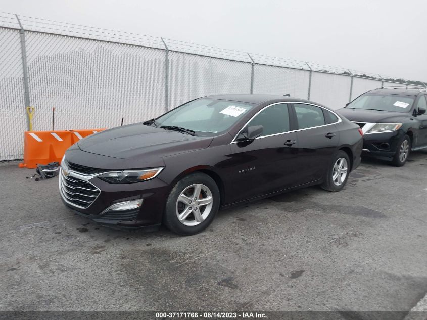 2020 CHEVROLET MALIBU LS - 1G1ZC5ST9LF131327