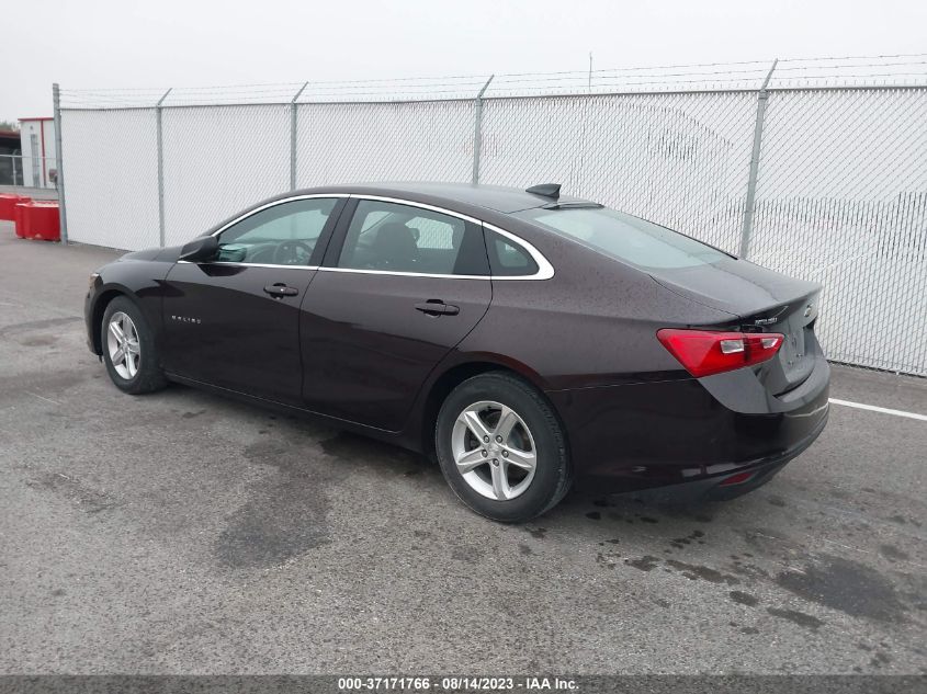 2020 CHEVROLET MALIBU LS - 1G1ZC5ST9LF131327