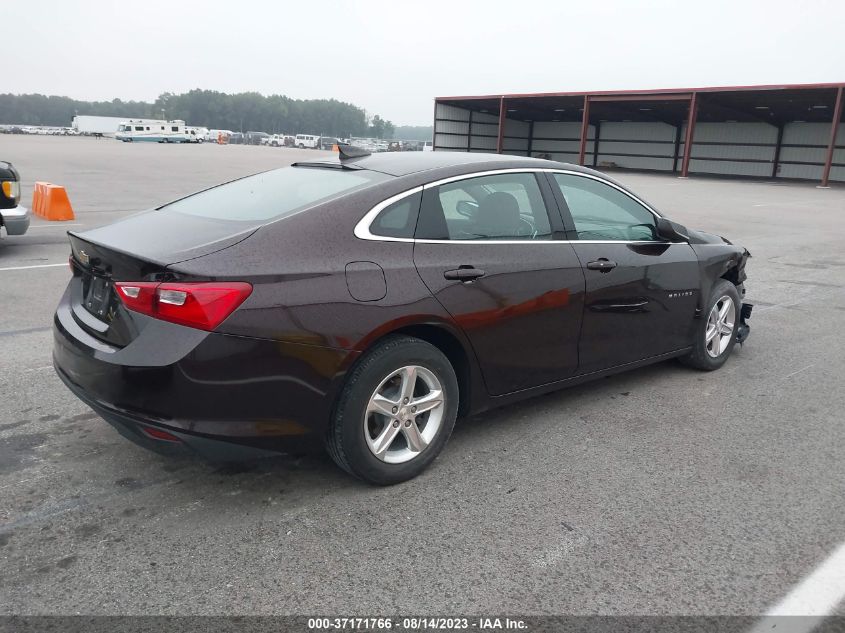 2020 CHEVROLET MALIBU LS - 1G1ZC5ST9LF131327