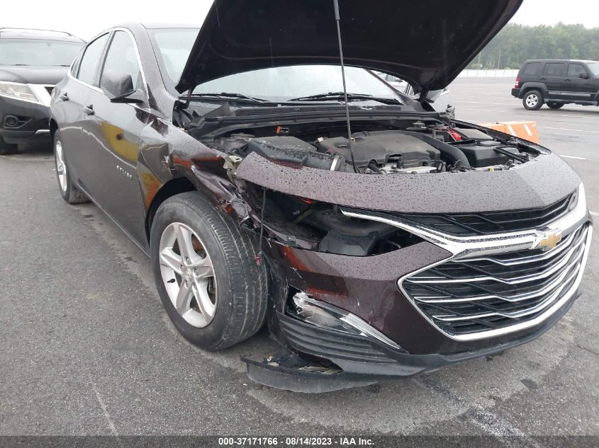 2020 CHEVROLET MALIBU LS - 1G1ZC5ST9LF131327