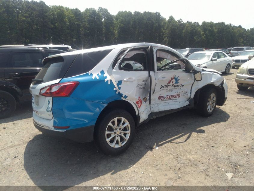 2020 CHEVROLET EQUINOX LT - 2GNAXJEVXL6195991