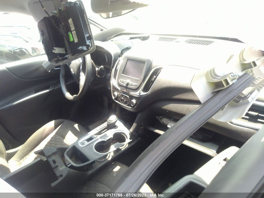 2020 CHEVROLET EQUINOX LT - 2GNAXJEVXL6195991
