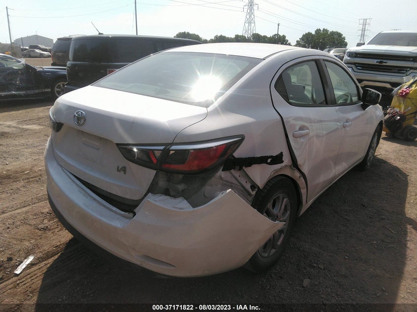 VIN 3MYDLBYV4HY173009 2017 TOYOTA YARIS IA
