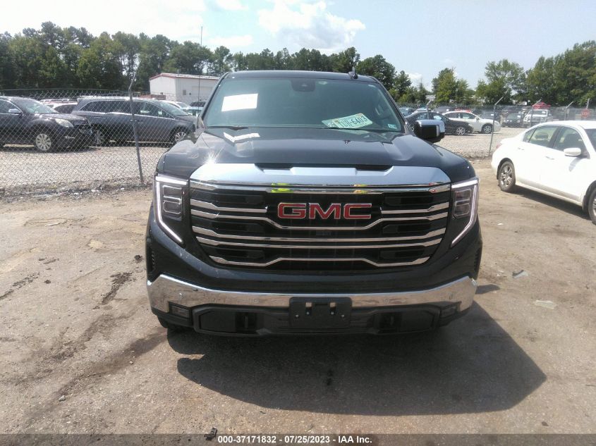 2022 GMC SIERRA 1500 SLT - 3GTUUDED4NG653300