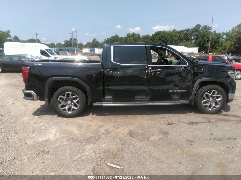 2022 GMC SIERRA 1500 SLT - 3GTUUDED4NG653300