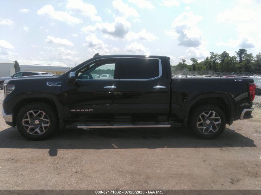 2022 GMC SIERRA 1500 SLT - 3GTUUDED4NG653300