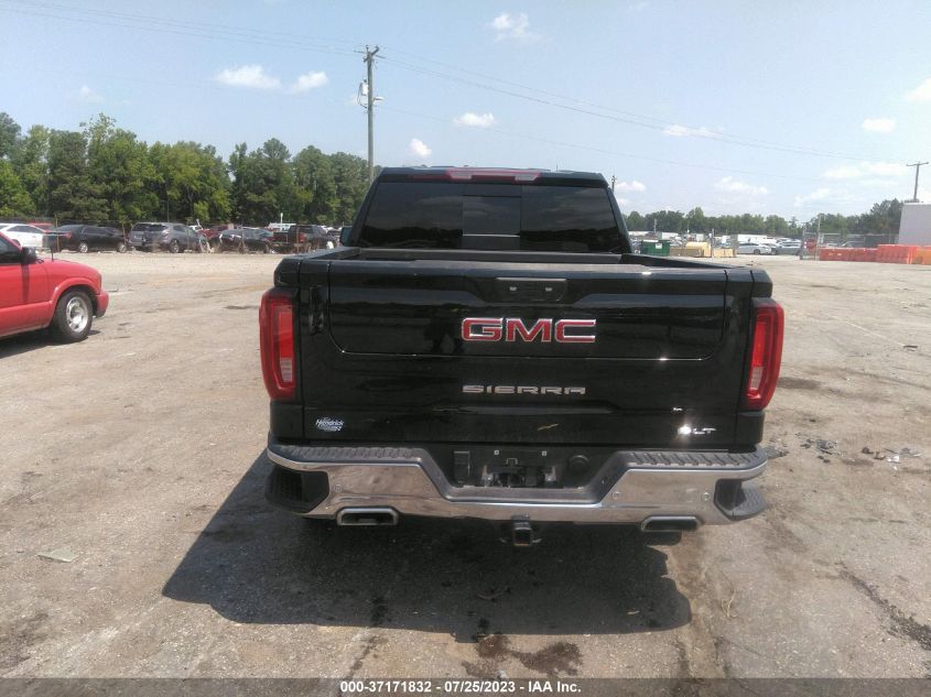 2022 GMC SIERRA 1500 SLT - 3GTUUDED4NG653300
