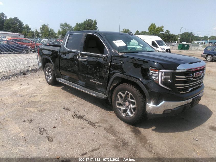2022 GMC SIERRA 1500 SLT - 3GTUUDED4NG653300