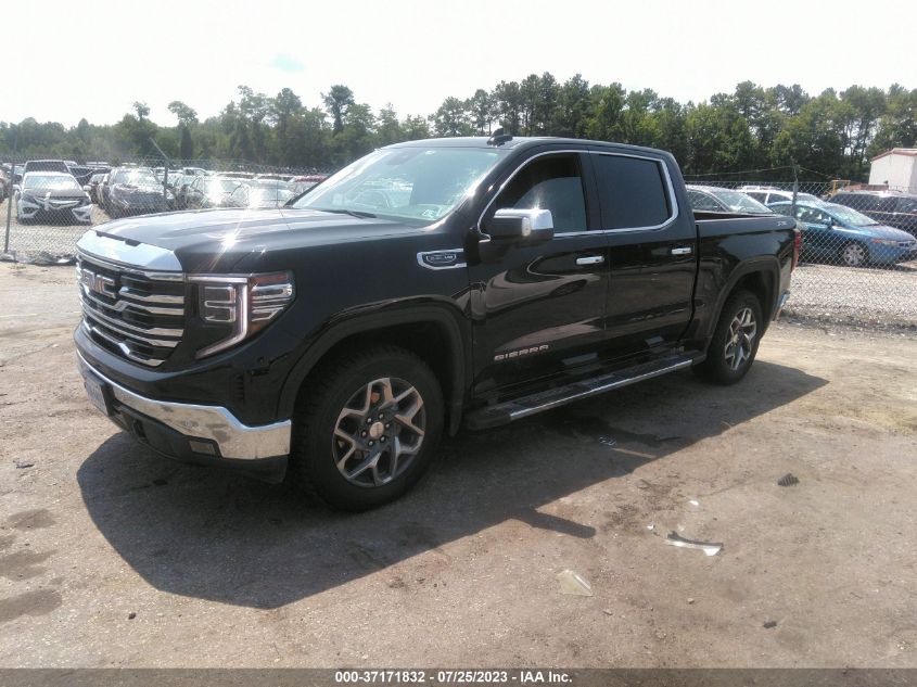2022 GMC SIERRA 1500 SLT - 3GTUUDED4NG653300