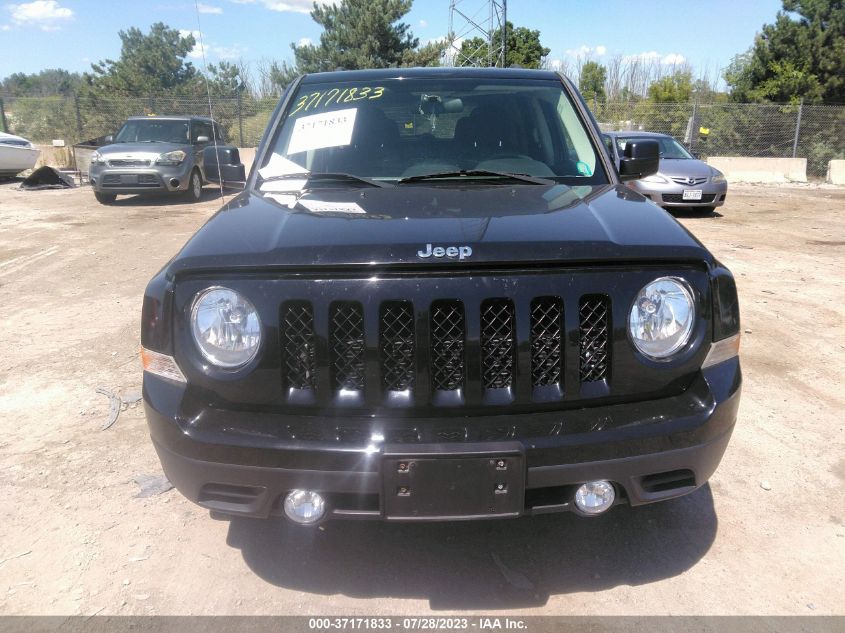 2014 JEEP PATRIOT SPORT - 1C4NJPBB9ED797083