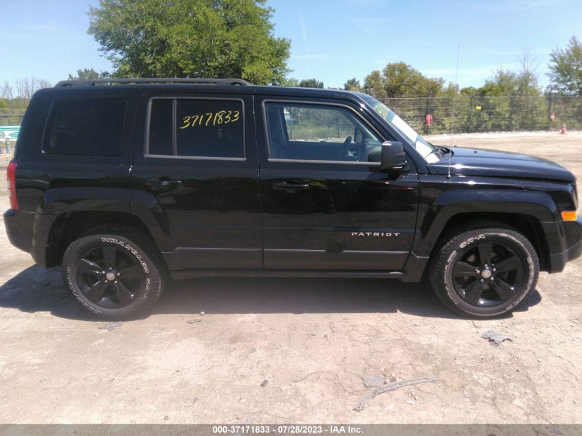 2014 JEEP PATRIOT SPORT - 1C4NJPBB9ED797083