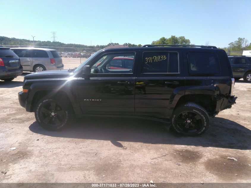 2014 JEEP PATRIOT SPORT - 1C4NJPBB9ED797083