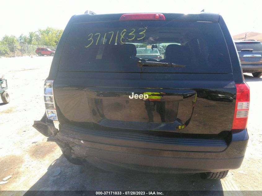 2014 JEEP PATRIOT SPORT - 1C4NJPBB9ED797083
