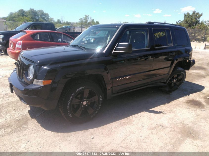 2014 JEEP PATRIOT SPORT - 1C4NJPBB9ED797083