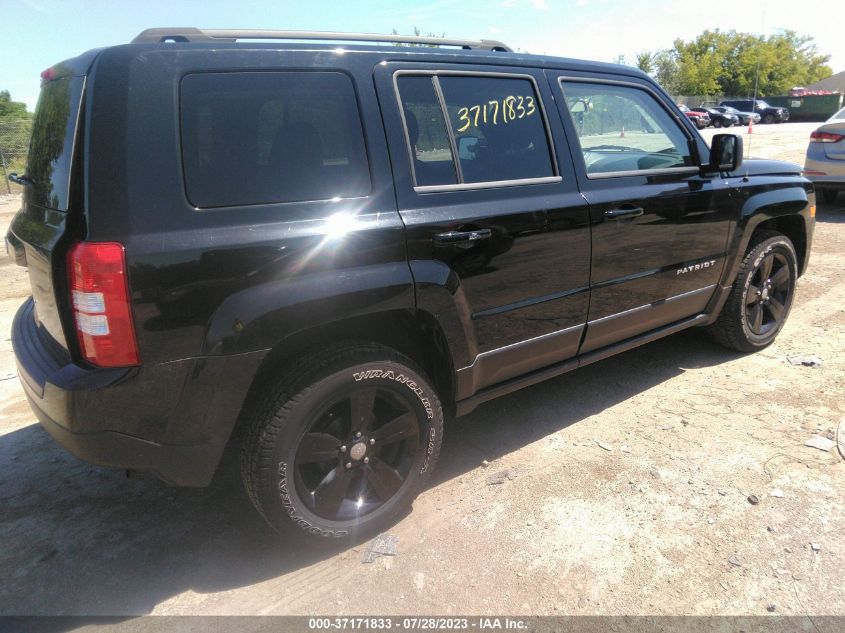 2014 JEEP PATRIOT SPORT - 1C4NJPBB9ED797083