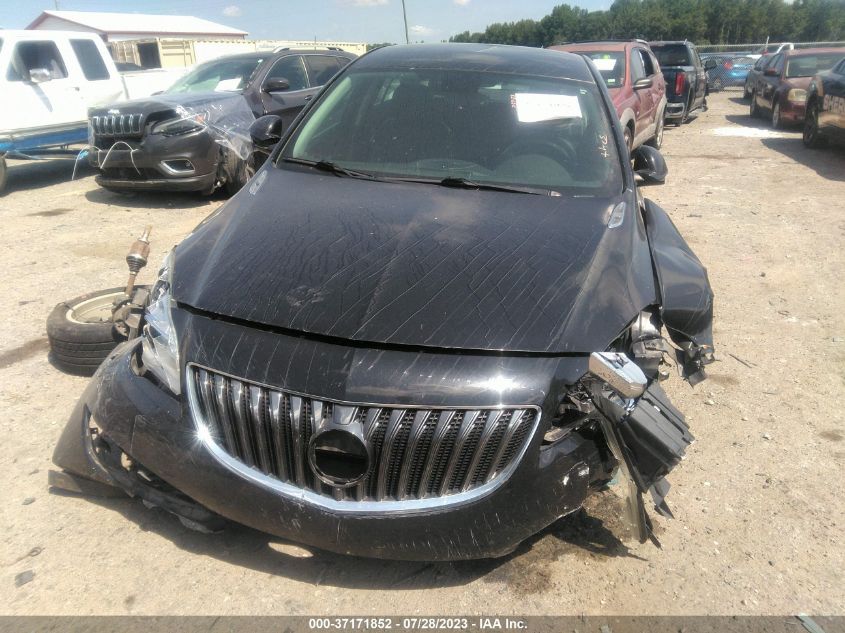 2016 BUICK REGAL - 2G4GK5EXXG9128964