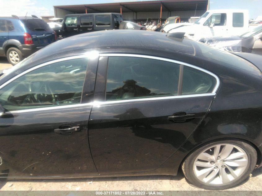 2016 BUICK REGAL - 2G4GK5EXXG9128964