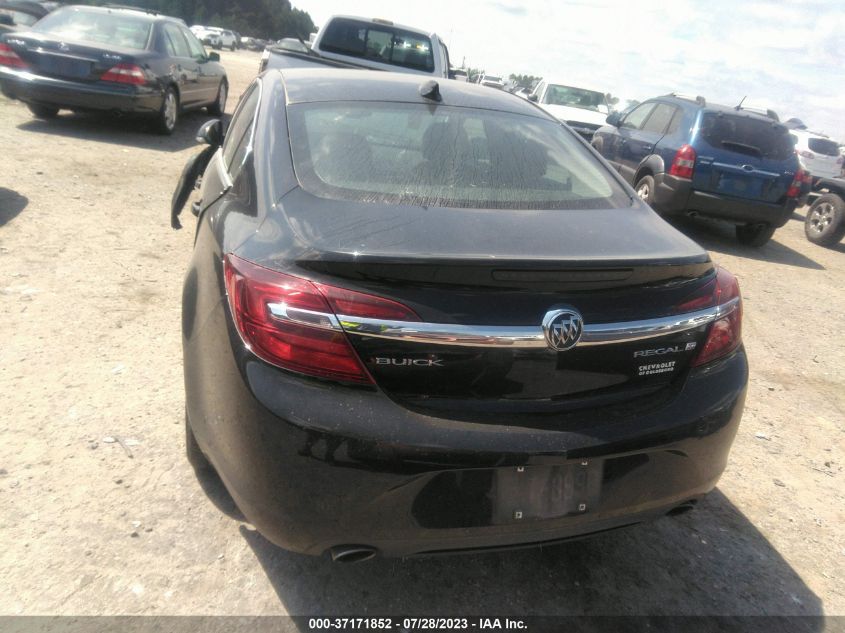 2016 BUICK REGAL - 2G4GK5EXXG9128964